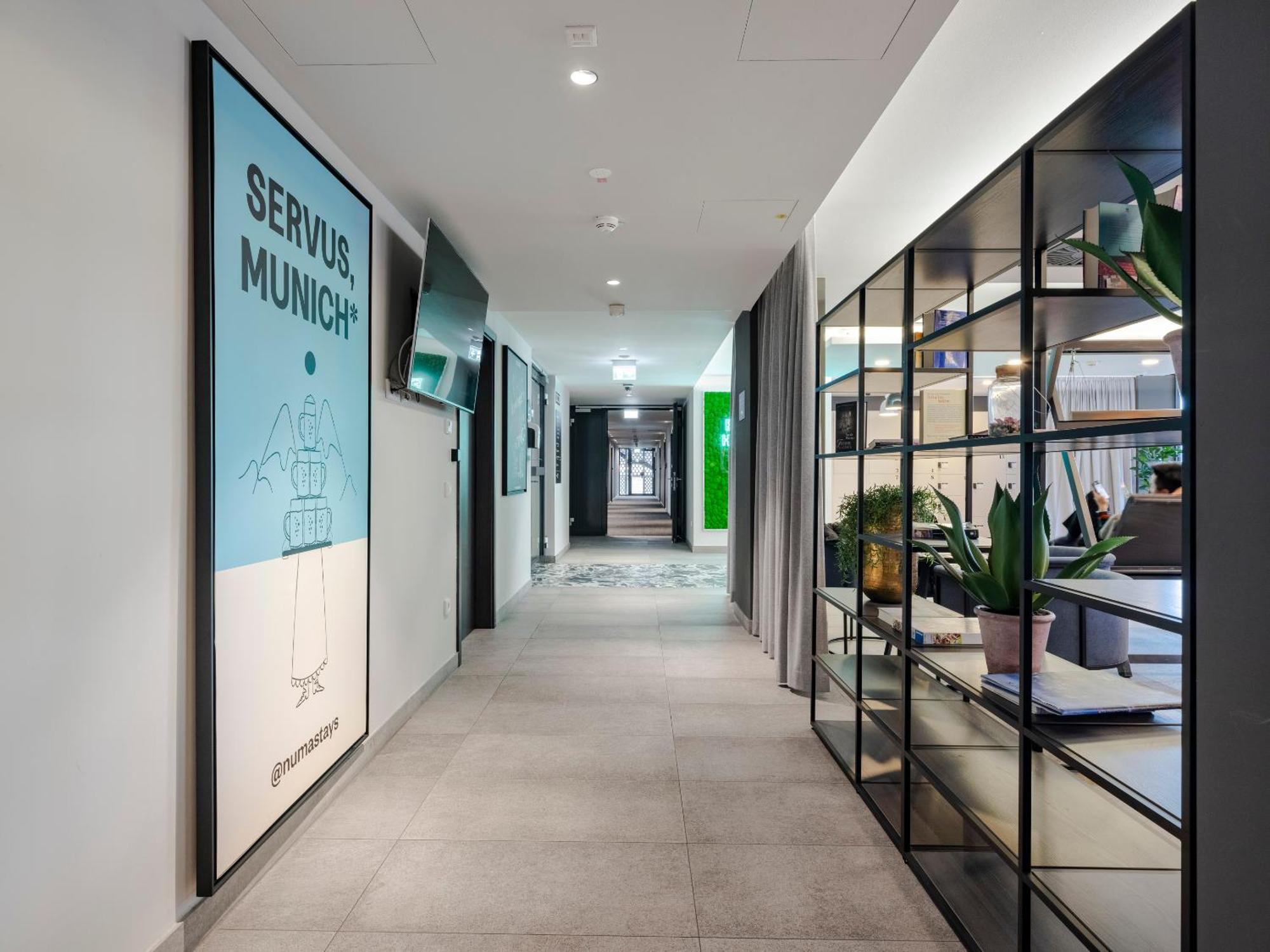 Numa Munich Viktoria Aparthotel Kültér fotó